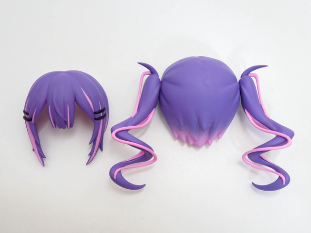 再入荷（A−ランク）【2573】 常闇トワ 髪パーツ ツインテール　ねんどろいど