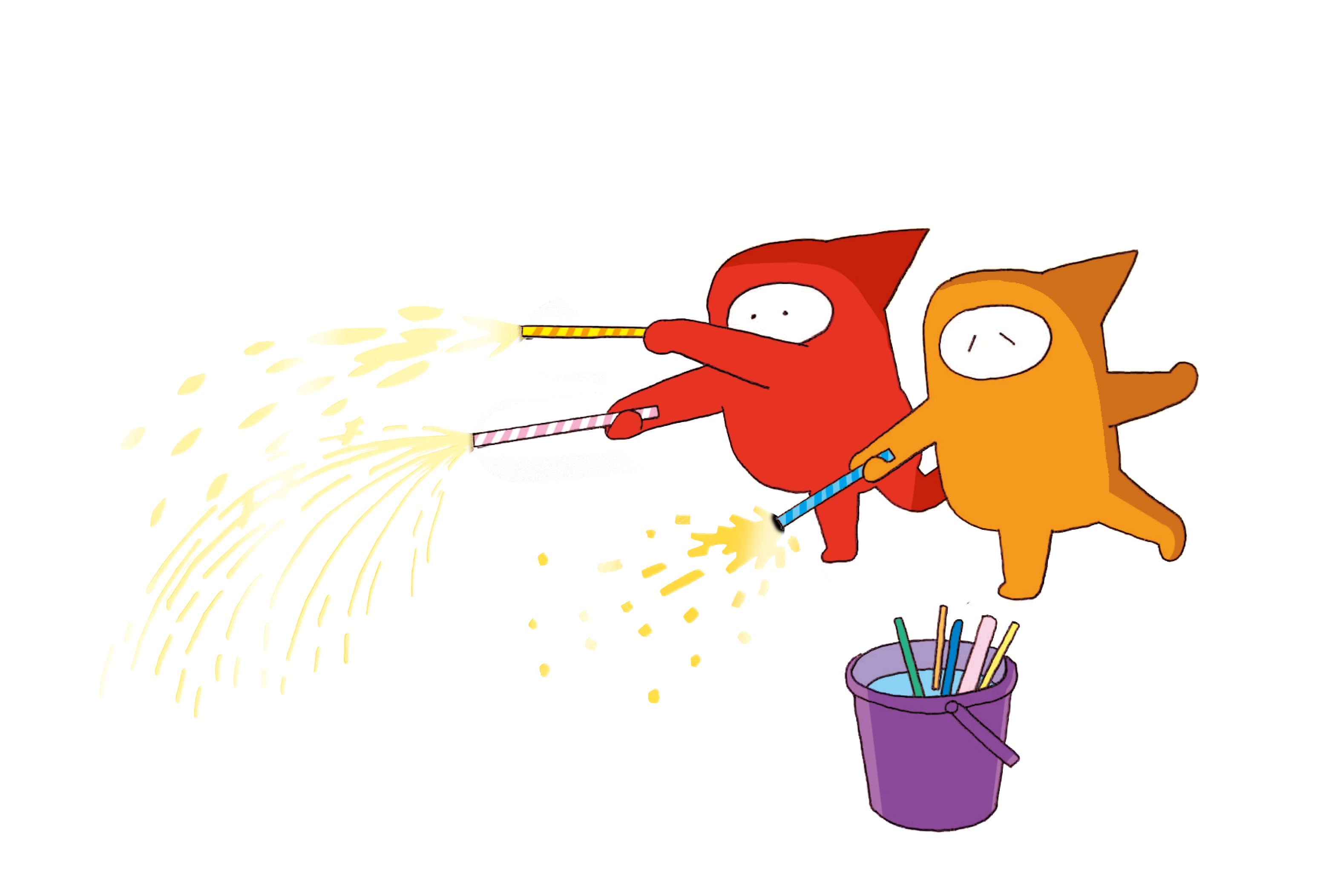 ポストカード【手持ち花火】 | tanoshimida