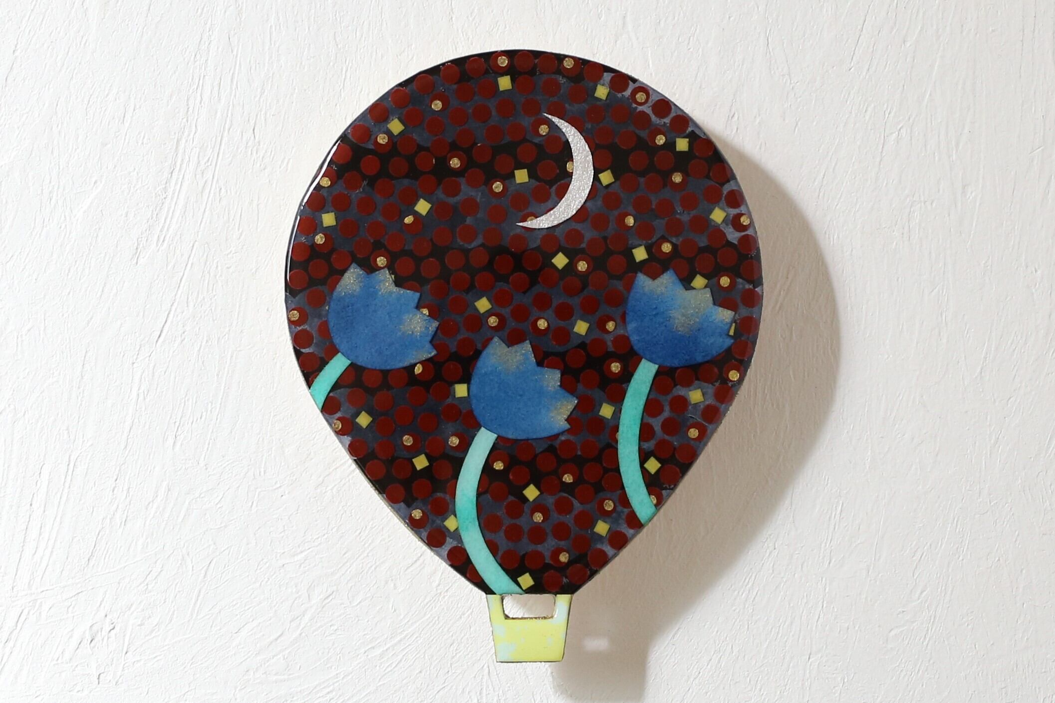 壁掛けオブジェ「ききゅう 055」 M-131