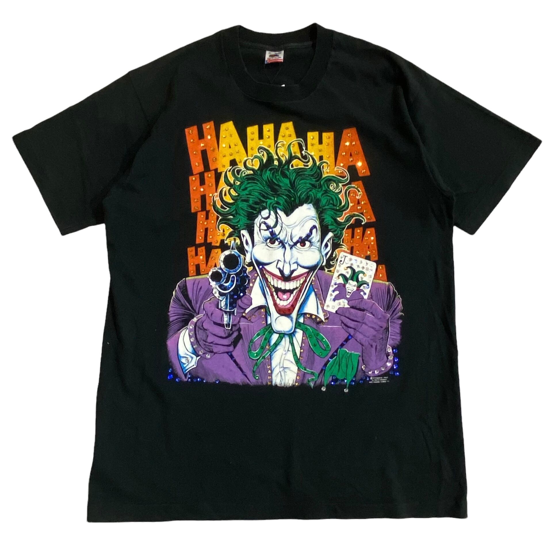 90年代 USA製 size：XL【 JOKER 】ジョーカー プリントTシャツ