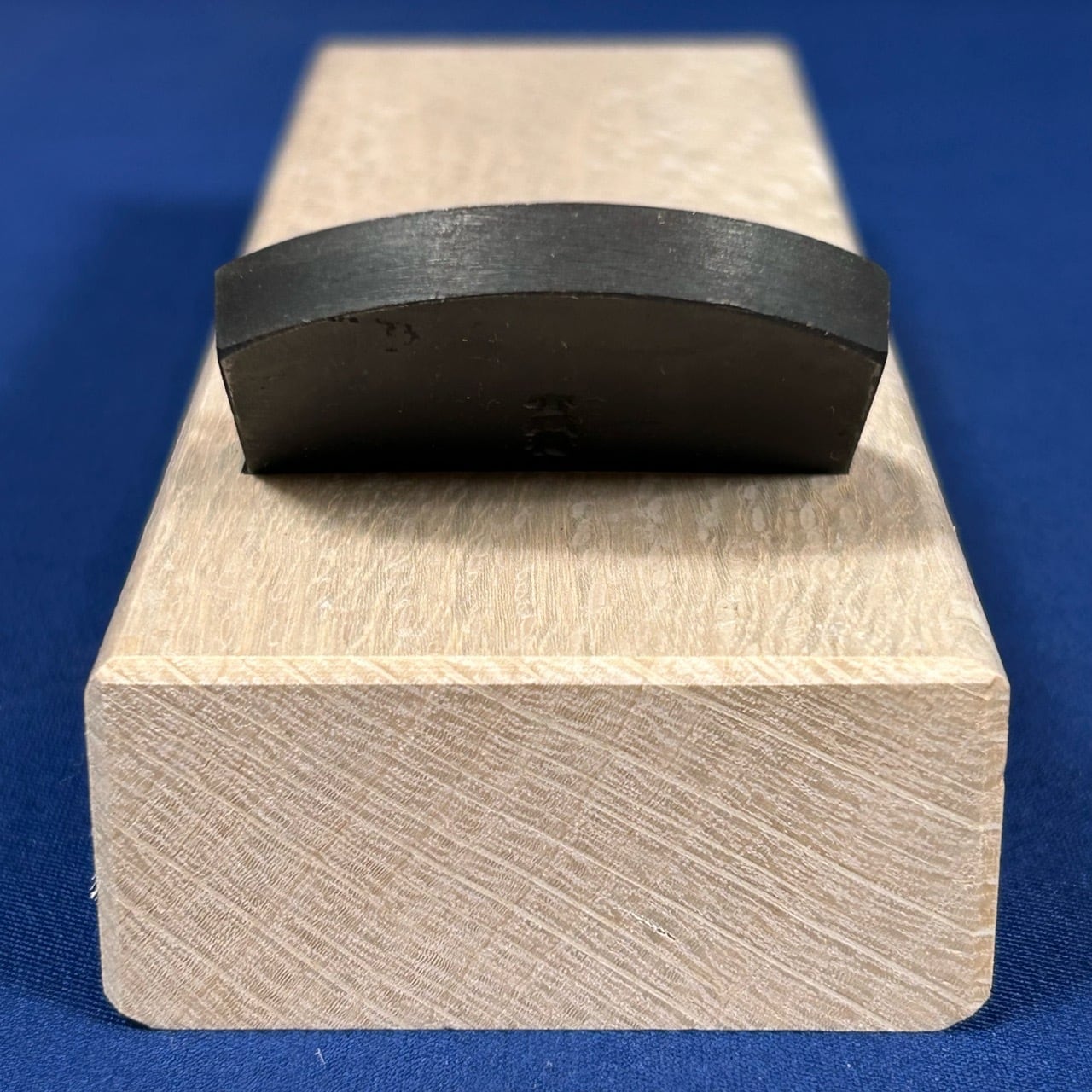 小森秀樹作 純鉄こもり 豆平鉋/寸4(42mm) | 利作オンラインストア