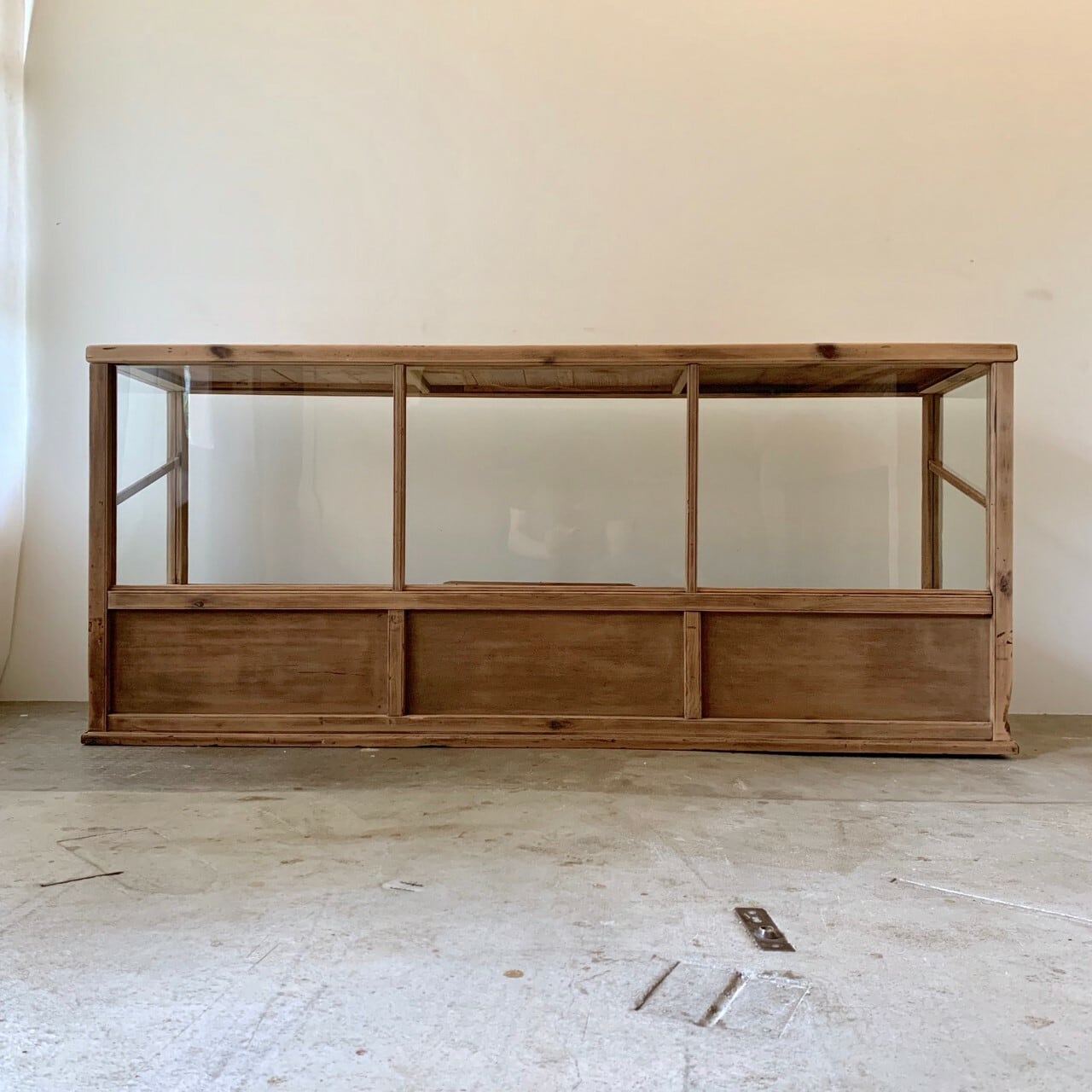 ショーケース 古家具 | ju-gu