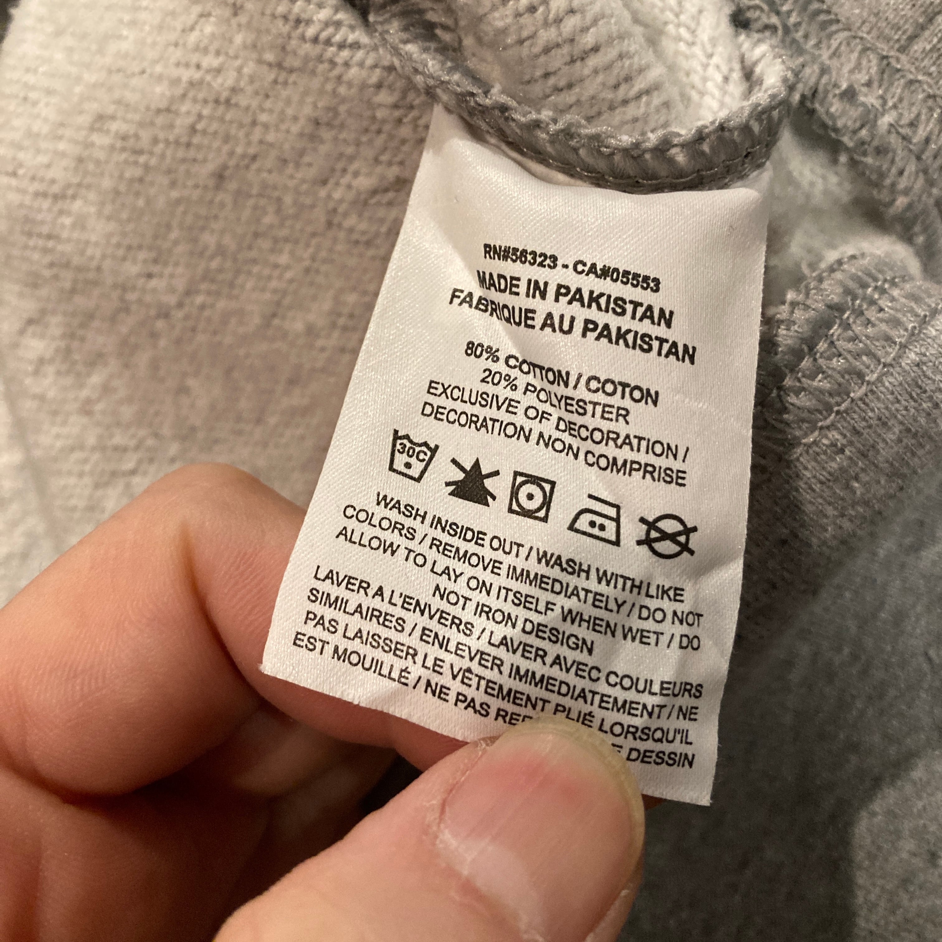 NIKE ナイキ クロップドスウェット XSサイズ グレー ドロップド