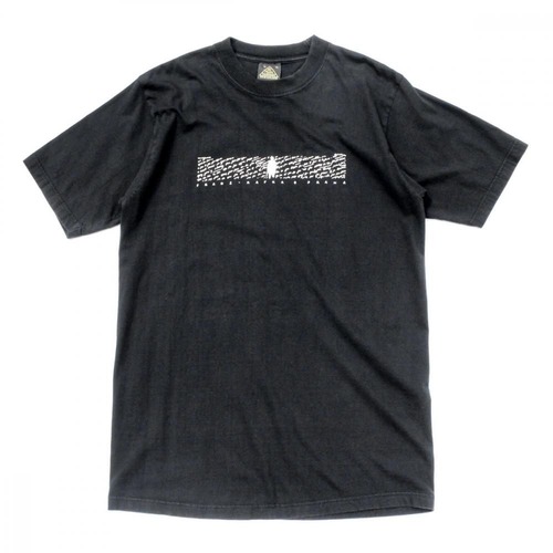 Franz Kafka Vintage Art T-Shirt [Franz Kafka - Jiri Votruba] [Late 1990s-] XL BK