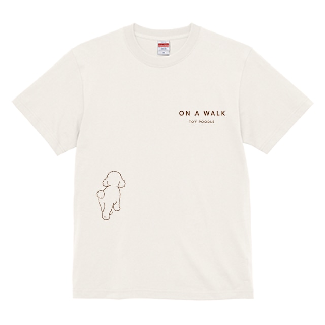 ON A WALK|Tシャツ