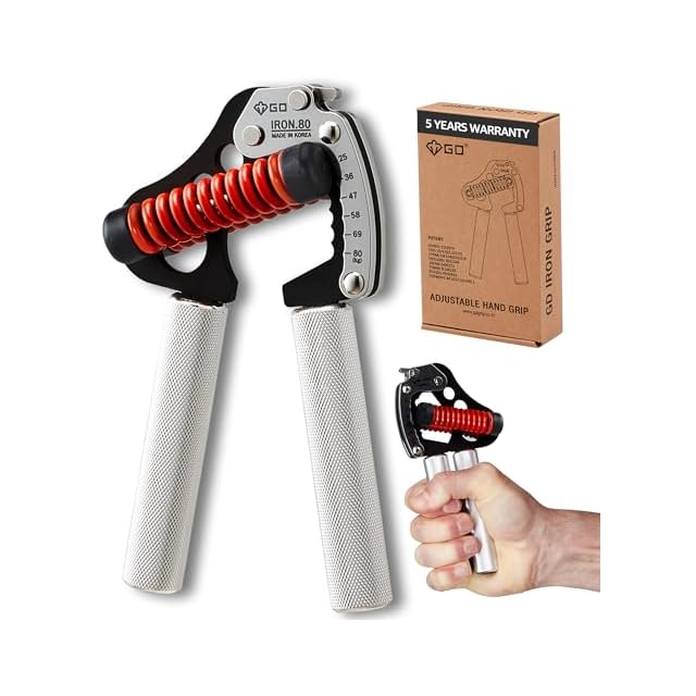 GD) IRON GRIP EXT 80 ハンドグリップ (25~80kg) 握力トレーニング