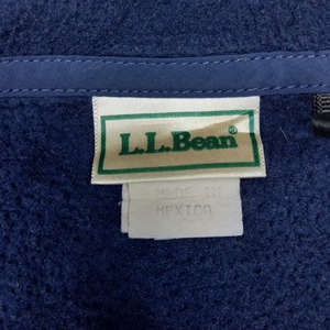 90s　メキシコ製　エルエルビーン　アノラック　フリース　プルオーバー　裏起毛