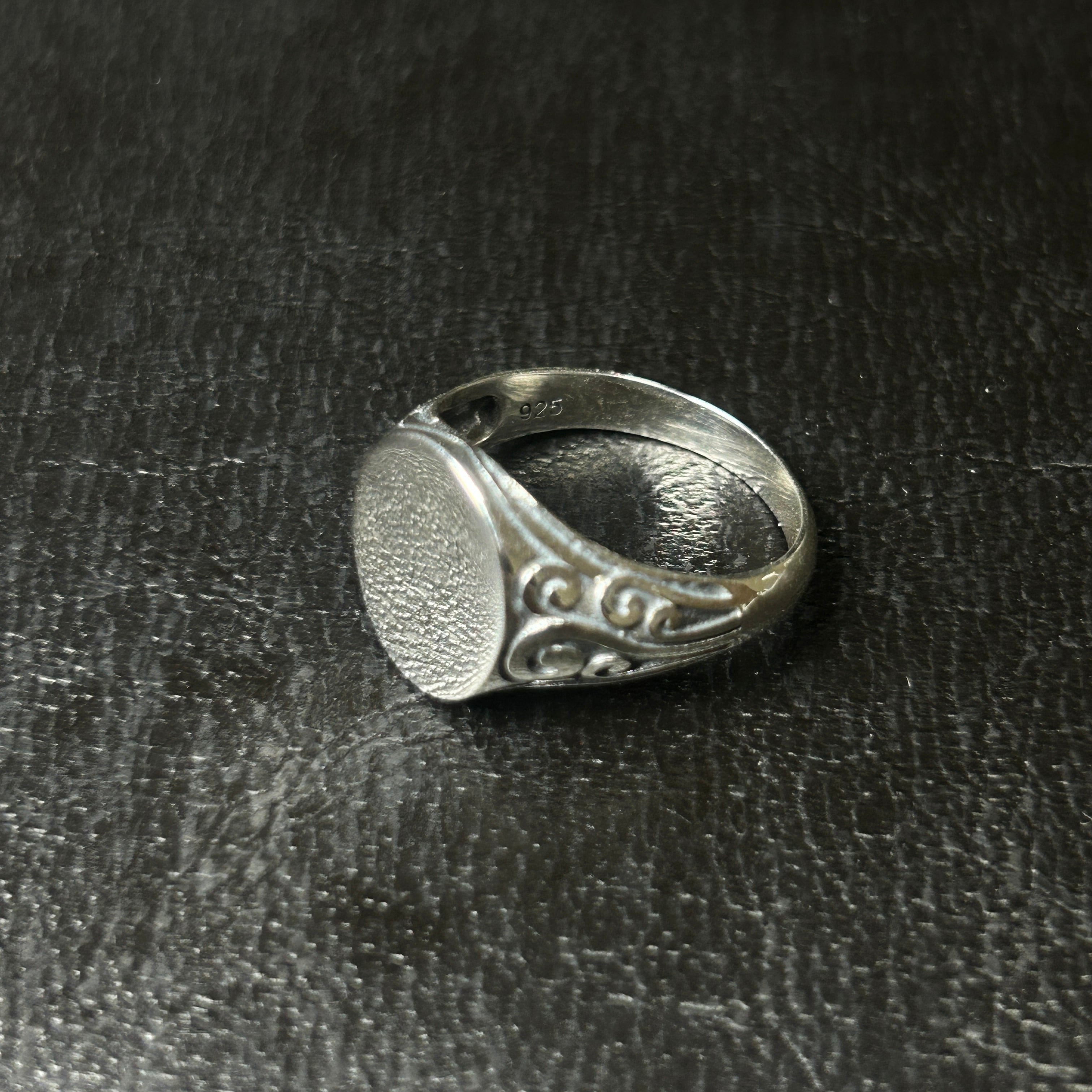 最新 925 シルバーリング 約19号 シルバーリング 美品silver サイズ約