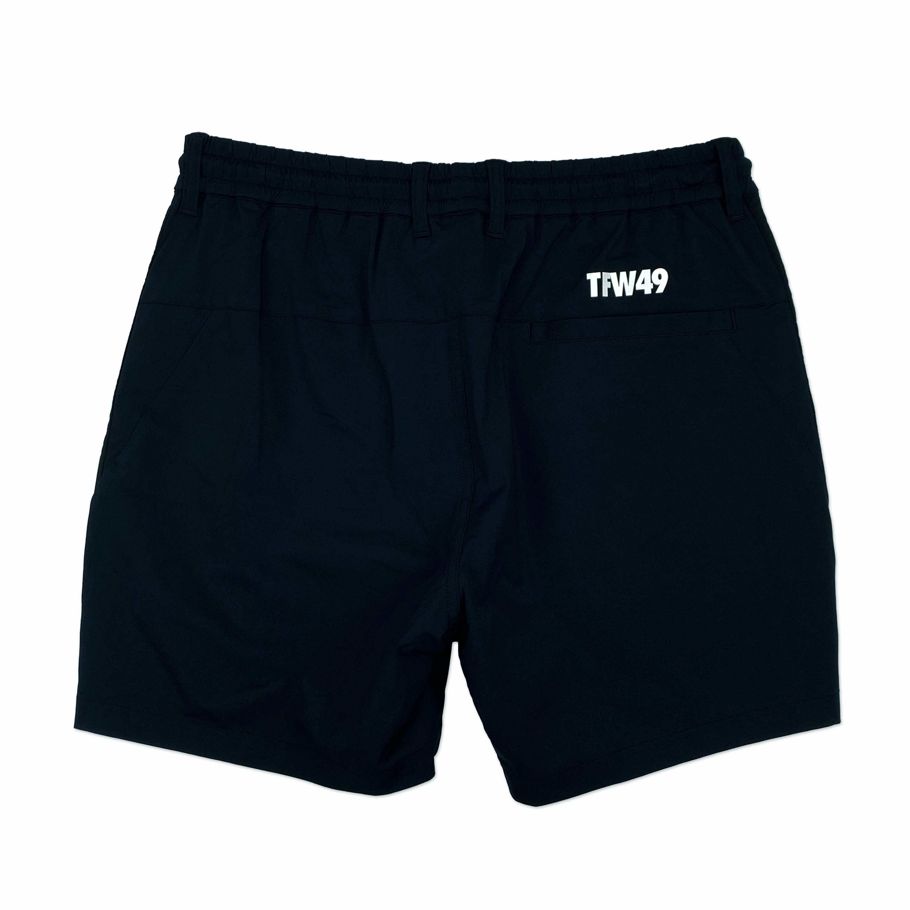 TFW49】《MEN'S》2WAY SWIM SHORTS (BLACK) | Sandy GOLF