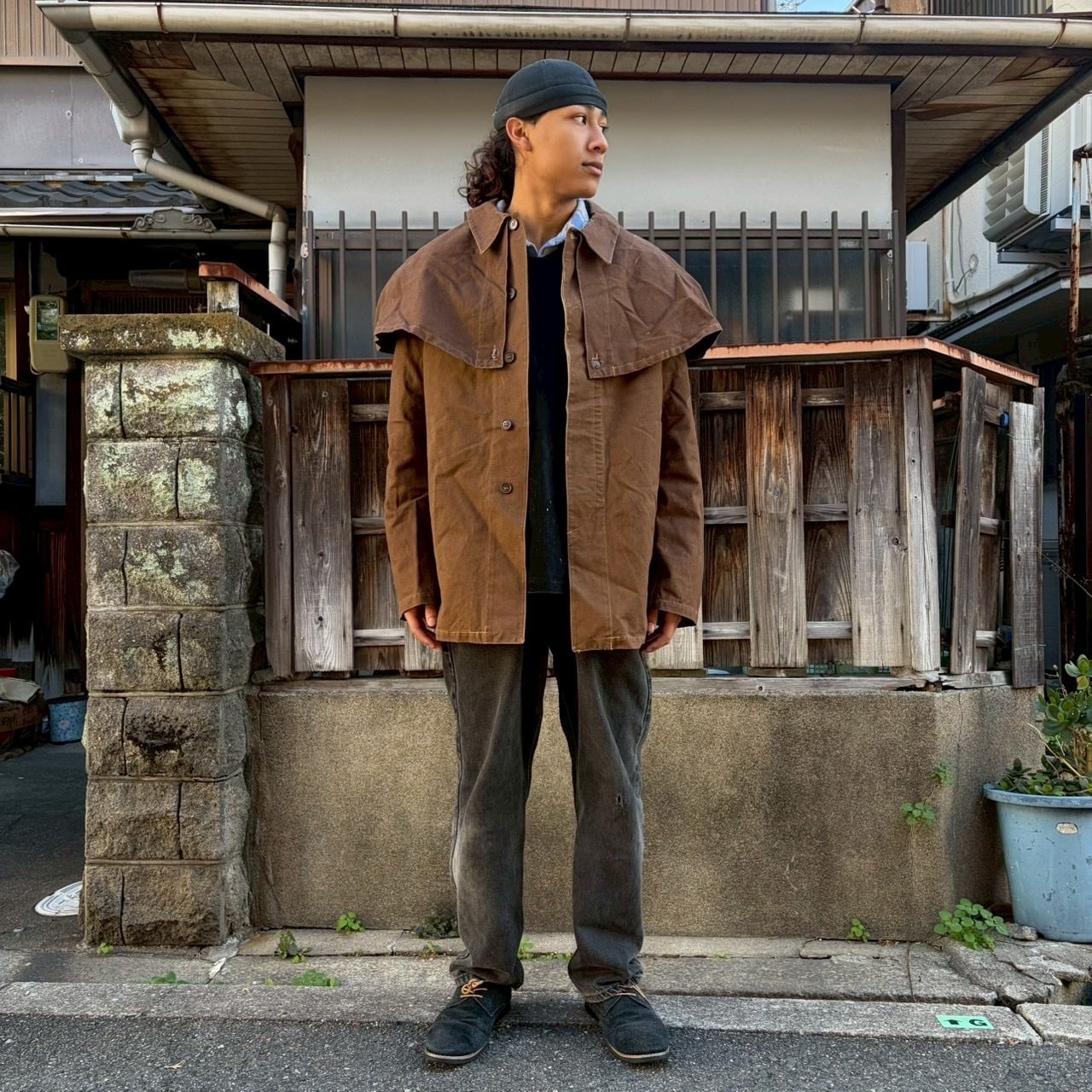 ユーロ ヴィンテージ フランス国鉄 レイルロードジャケット ワークジャケット 50s SNCF ヴィンテージ フランス国鉄 レイルロードジャケット L ワーク