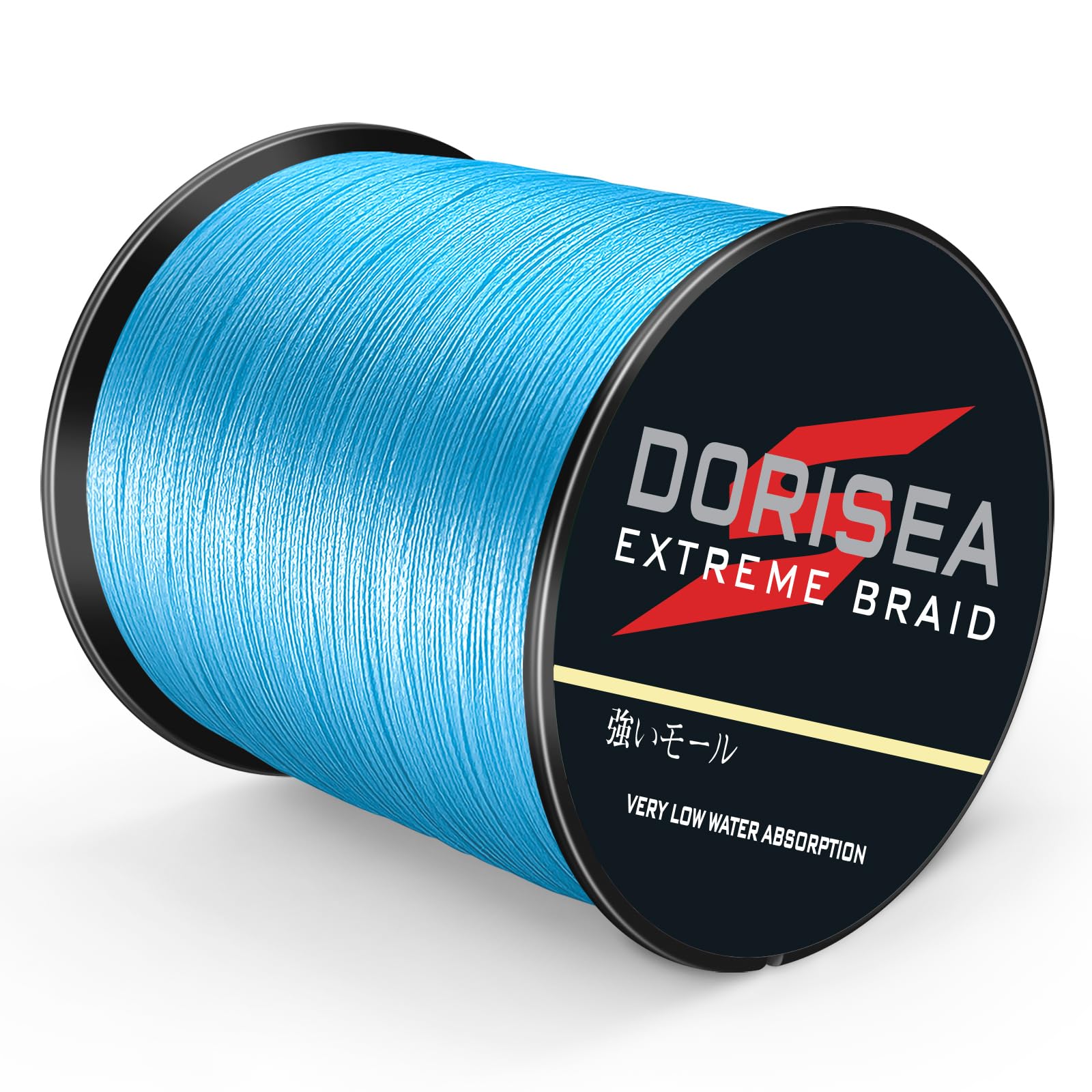 Dorisea Extrece Braid100％PE Blue Braided Fishing Line 109yards ...