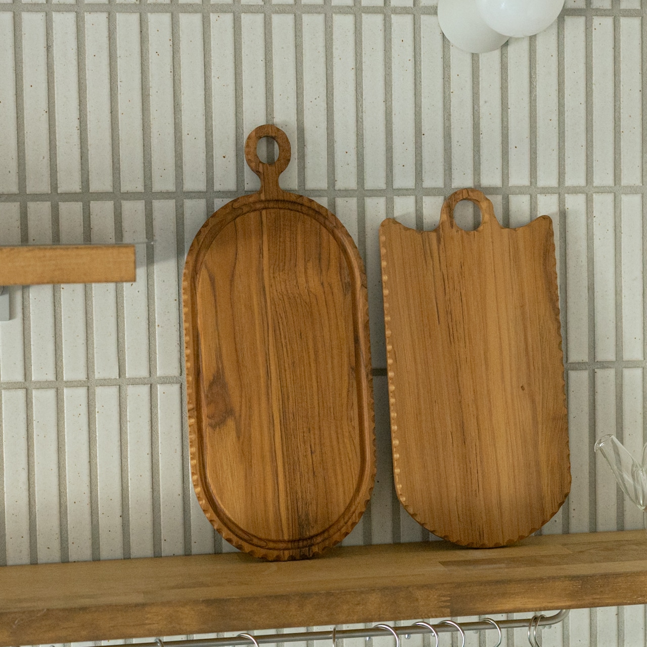 【Co-Labo】Cutting board Shield-shaped