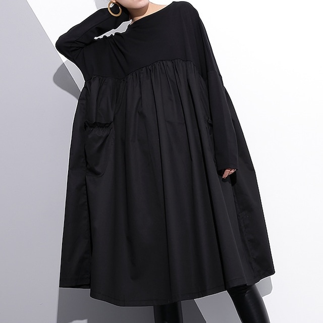 long t-shirt overdress　　　1-115