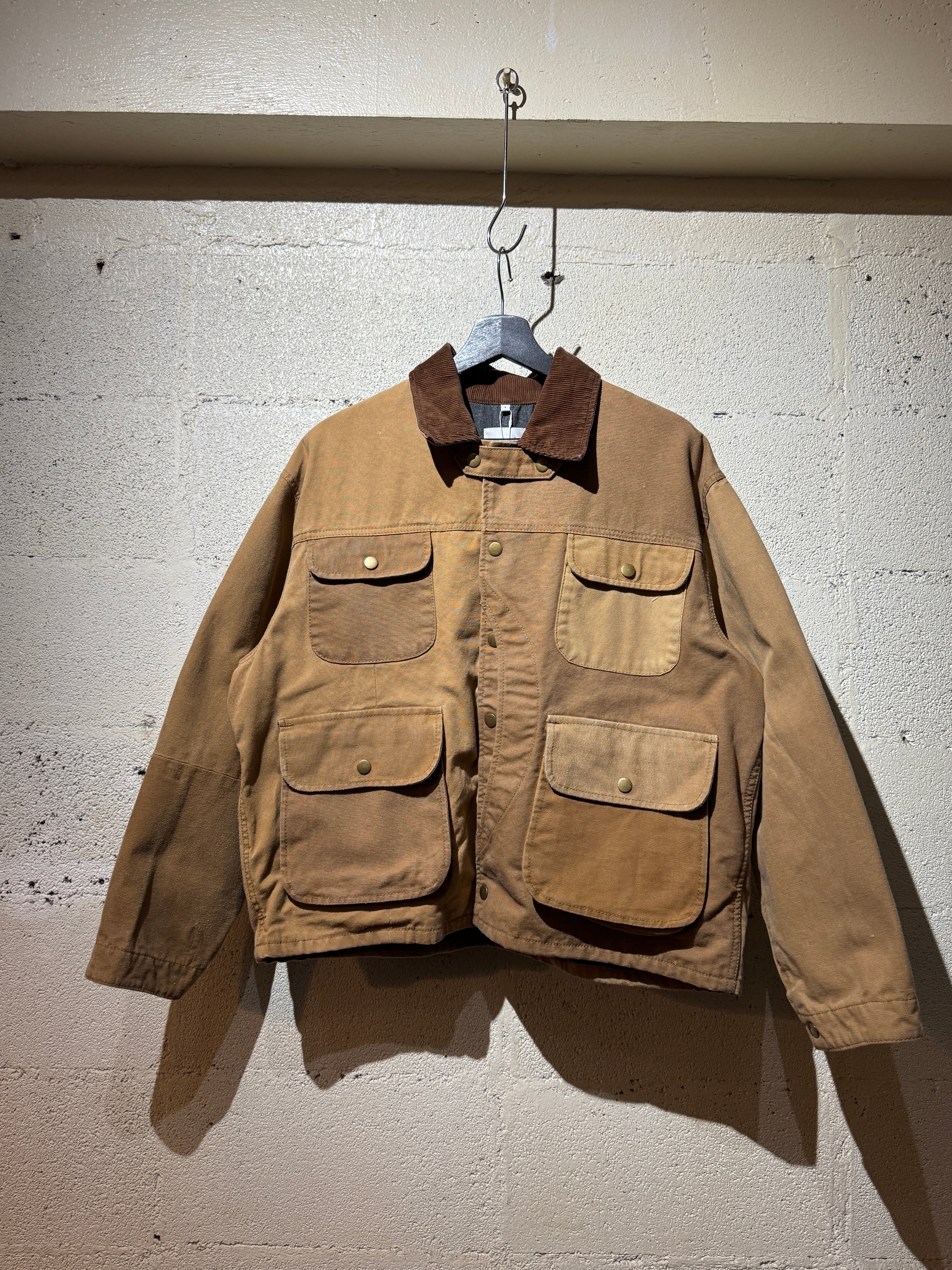 VINTAGE DUCK CLASSIC WARDEN JKT (カーキ) サイズ1 dw07