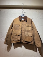 VINTAGE DUCK CLASSIC WARDEN JKT (カーキ) サイズ1 dw07