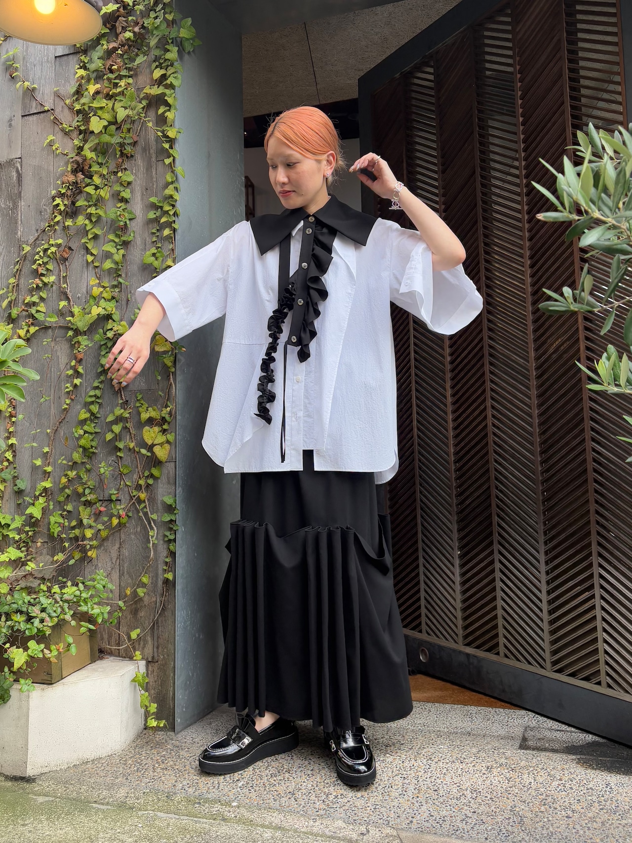 【再入荷25AW】ENFOLD エンフォルド / DECORA PARTS / 衿パーツ - 2