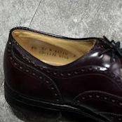 Johnston & Murphy wingtip leather shoes wine red