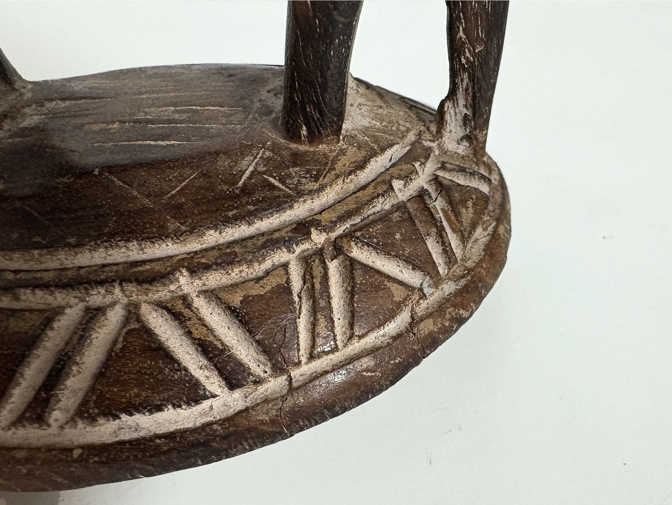 マリ共和国 ドゴン族 木彫 小物入れ｜アフリカ オブジェ｜Dogon Wooden