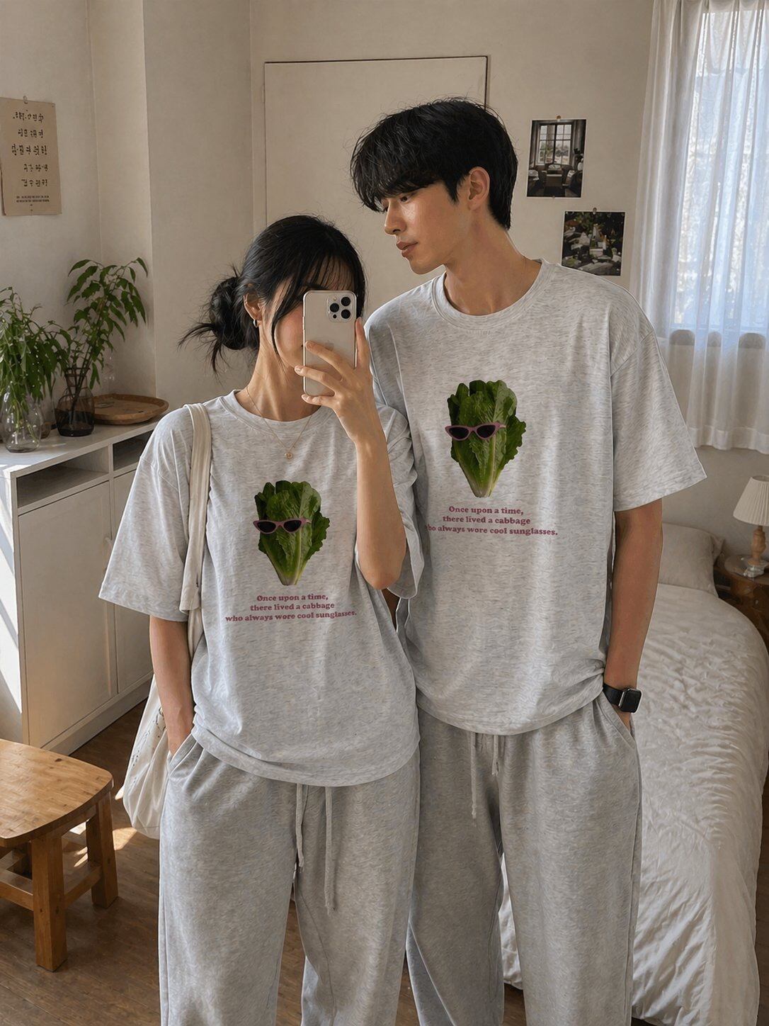 〘予約〙nightbebe / adult) Sun Cabbage T