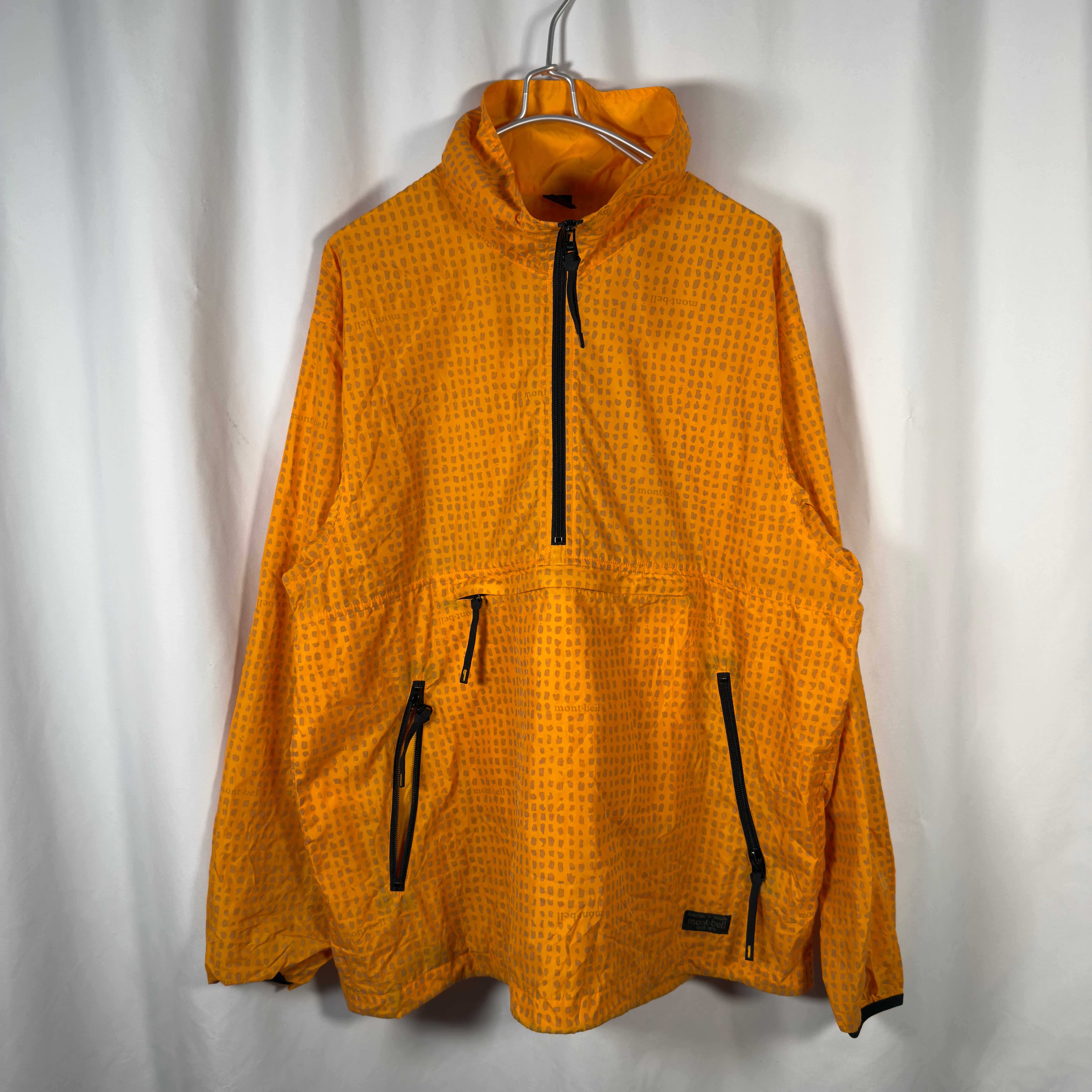90s mont-bell reflector nylon jacket テック 希少 vintage 90s mont-bell リフレクターナイロンブルゾン - メルカリ