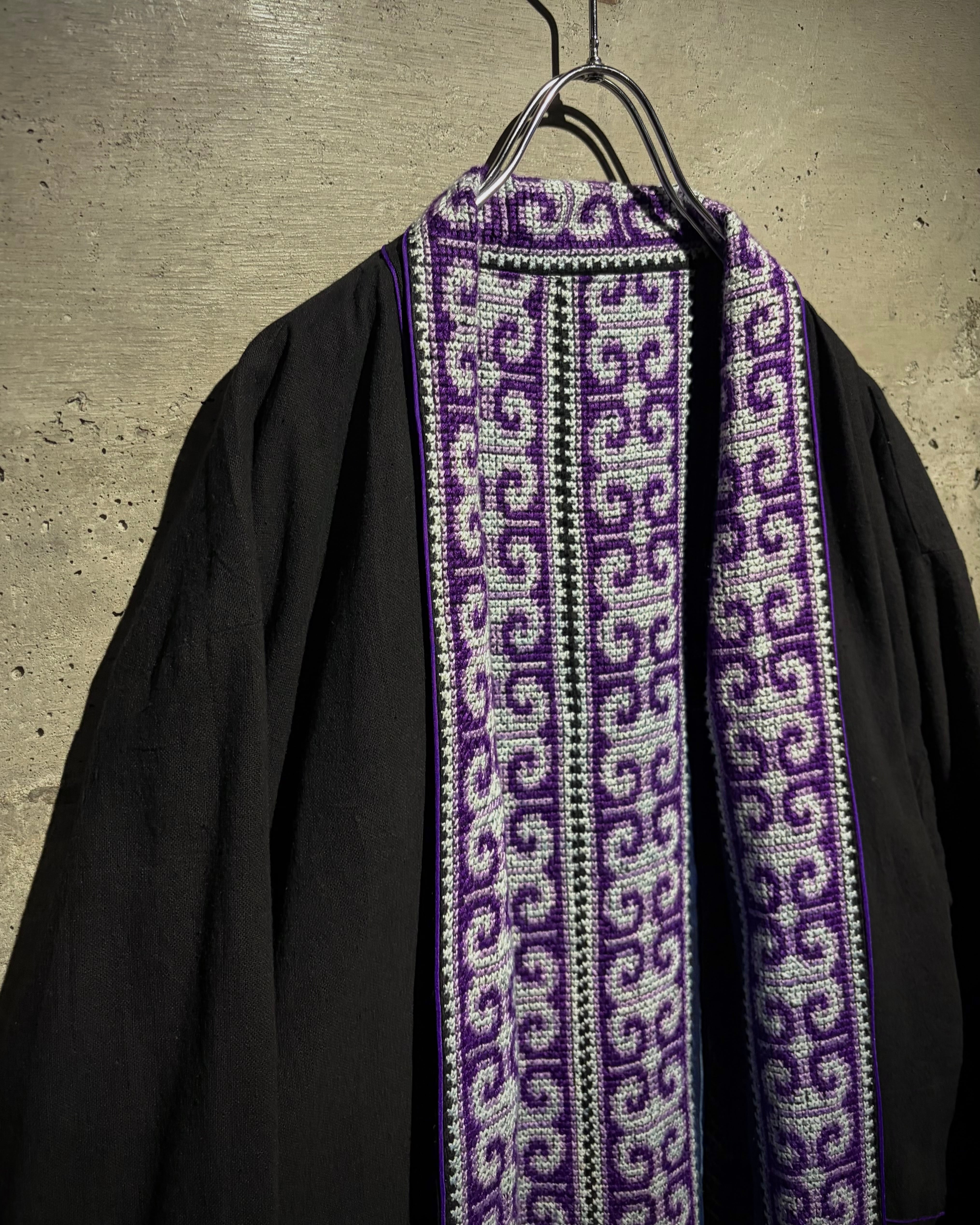Caka】“モン族” Vintage Reversible Haori Jacket | Caka(カカ）下北沢