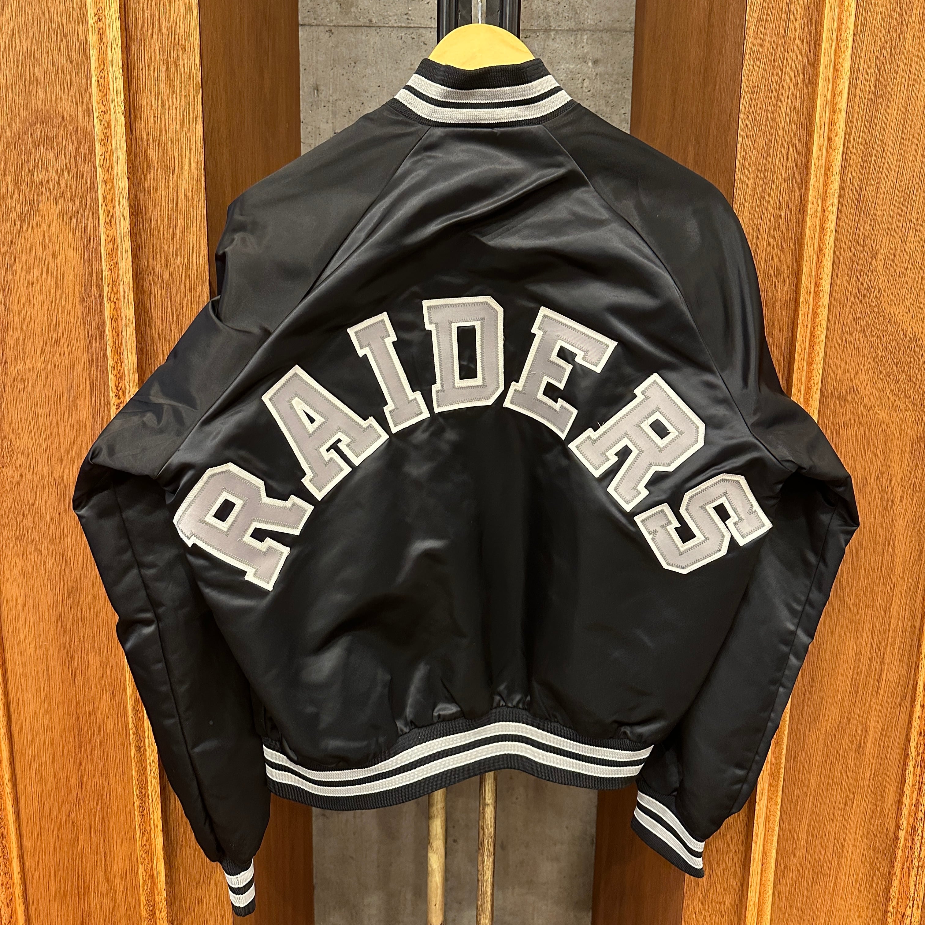 CHALK STADIAM RAIDERS JACKET M 1990'S OLD ⑧ | safarionline
