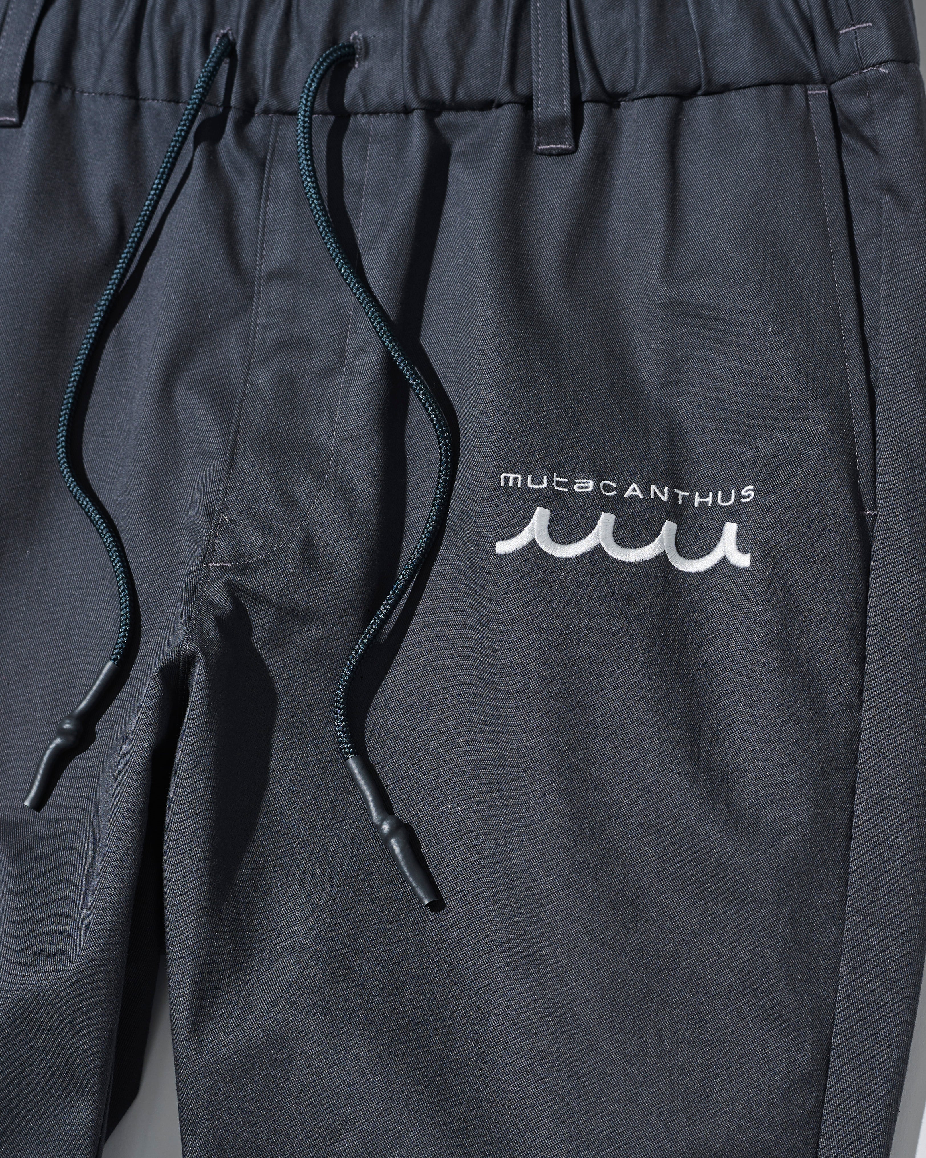 予約販売8月下旬～9月中旬入荷】muta MARINE × ACANTHUS イージー