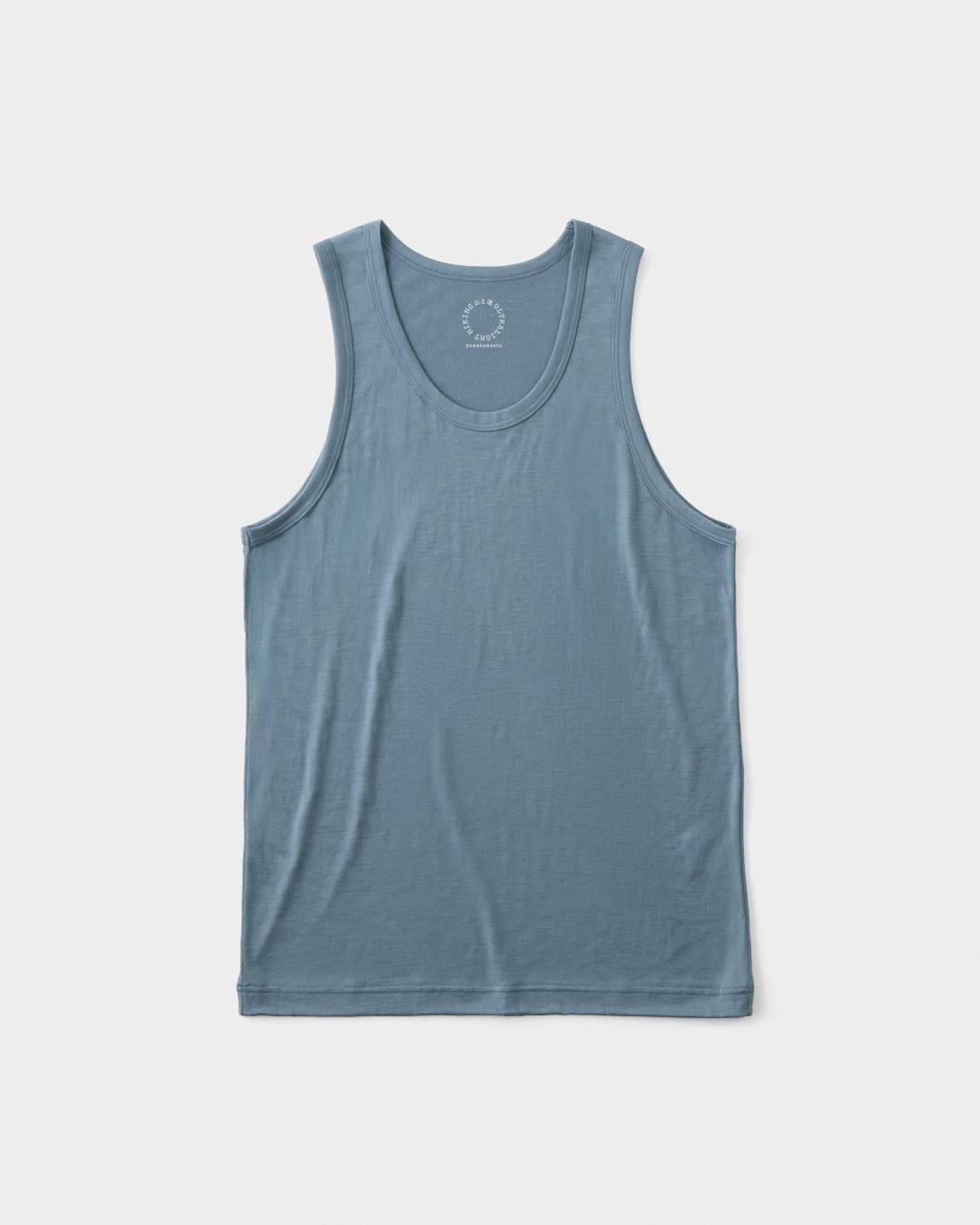 山と道 / 100% LIGHT MERINO TANK（MEN） | st. valley house - セント