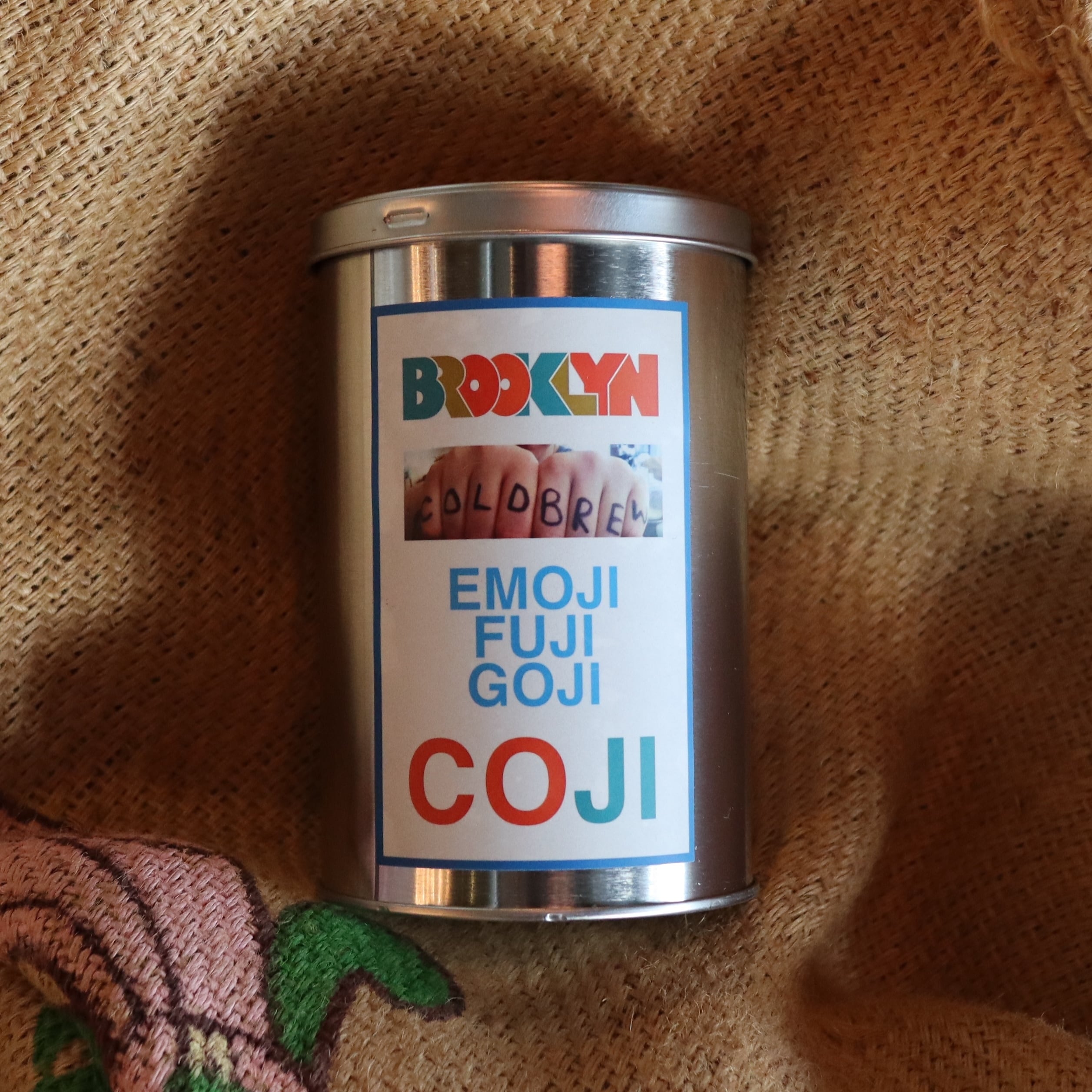 【Roast★★☆☆☆】COJI COLD BREW 12oz Tin(340g)