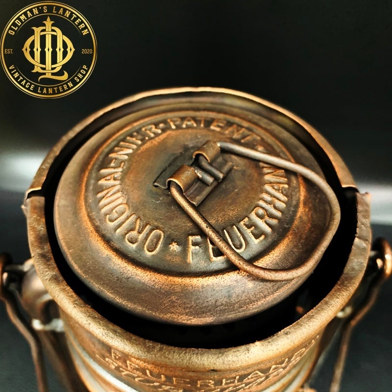 1950' 銅メッキ FEUERHAND 276 StK DBP a. k1452 最初期モデル
