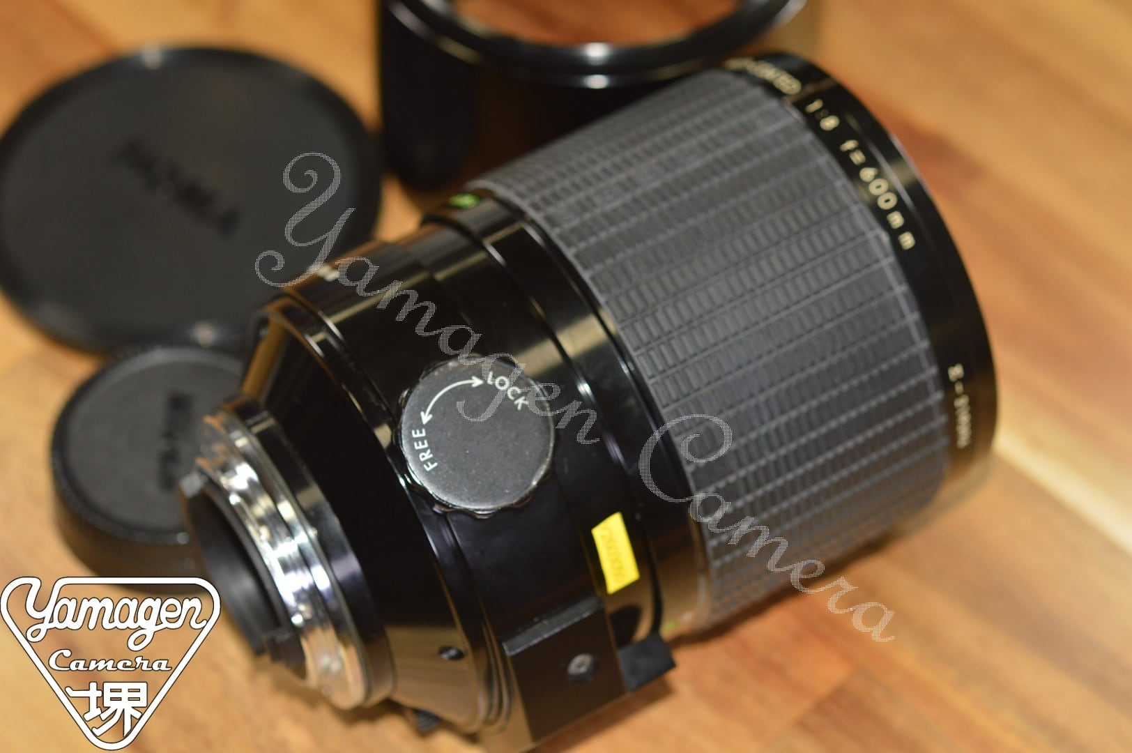 SIGMA/SIGMA MIRROR-TELEPHOTO MC 600mm F8 純正フード、フィルター付