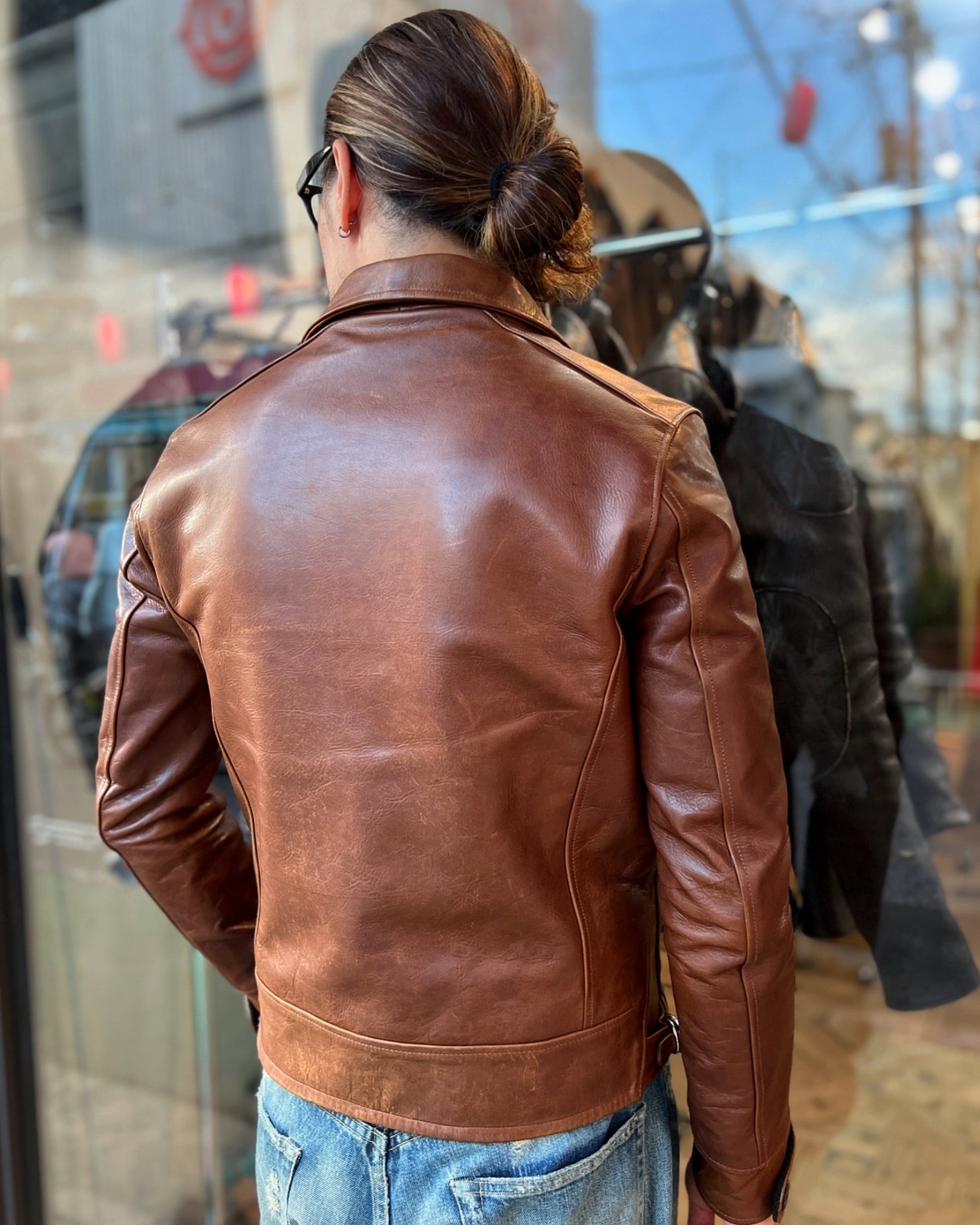 ACJK067 Rosen Jacket / ローゼンジャケット BR&BK | RAT STYLE