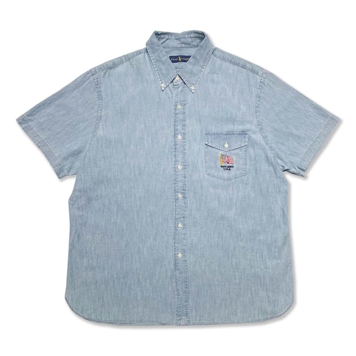 Ralph Lauren Chambray Denim S/S Shirt Ralph Lauren Chambray Denim S/S Shirt