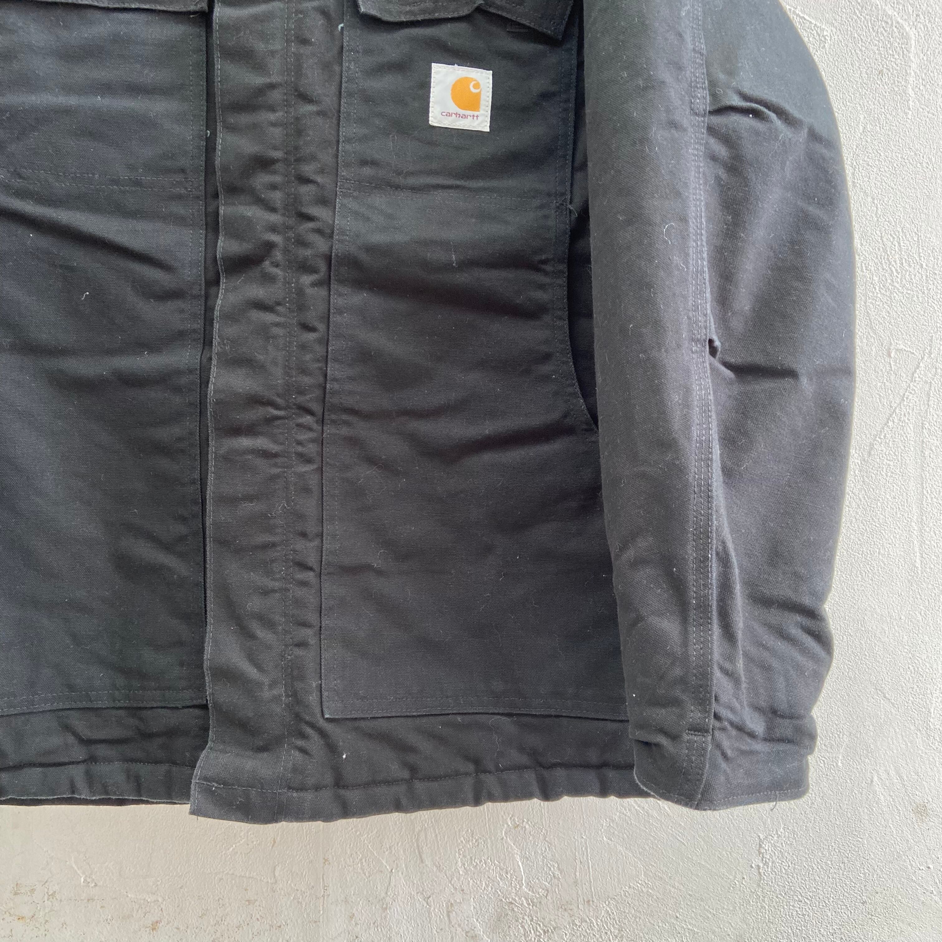 Carhartt カーハート ジャケット ボロ系 サイズ42 ベージュ