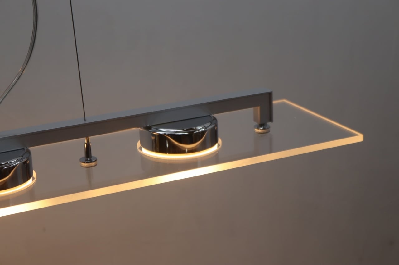 商談中 yamagiwa ヤマギワ 325F-066C P-FLAT 3灯 LED 吊り下げ