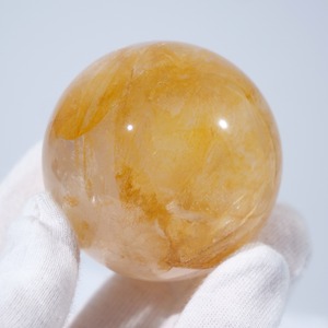 ゴールデンヒーラー イエローヘマタイト ローズクォーツ / スフィア【φ4.5cm】