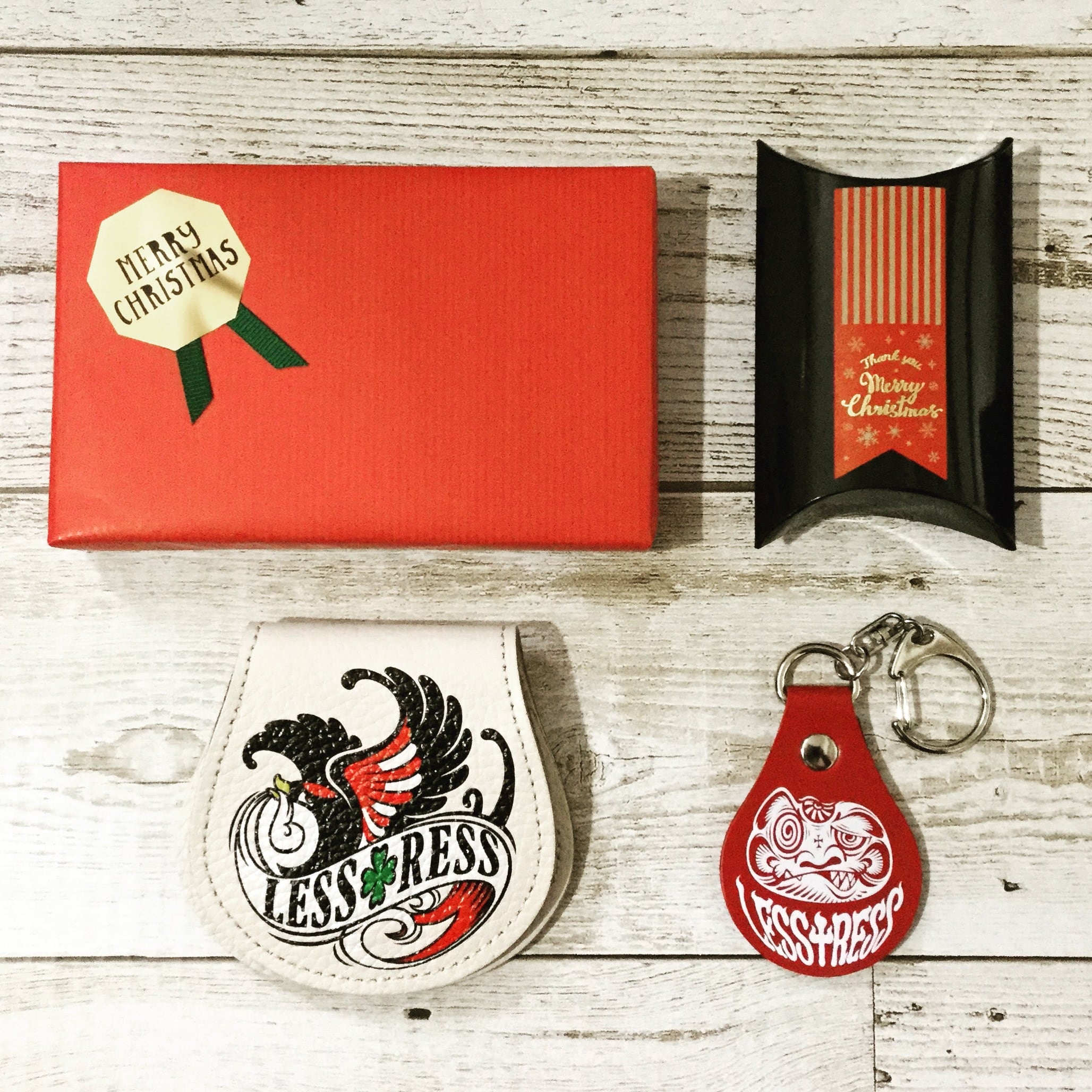 ラッピング（コインケース・キーホルダー） | LESSTRESS（レストレス）