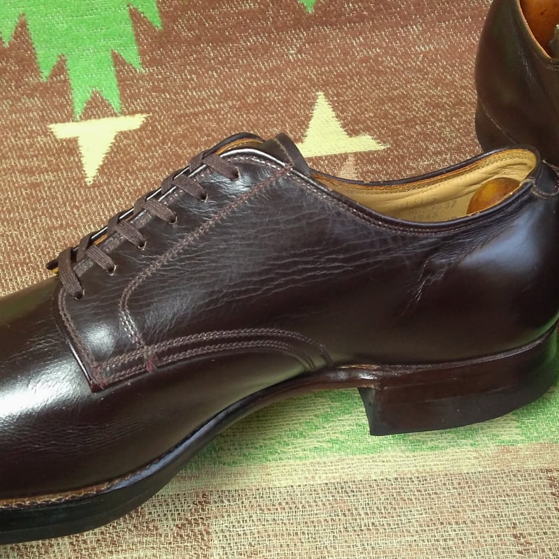 40s USMC Dark Brown Oxford Shoes(8 1/2 FF)ENDICOTT JOHNSON 40s USMC Dark Brown Oxford Shoes(8 1/2 FF)ENDICOTT JOHNSON