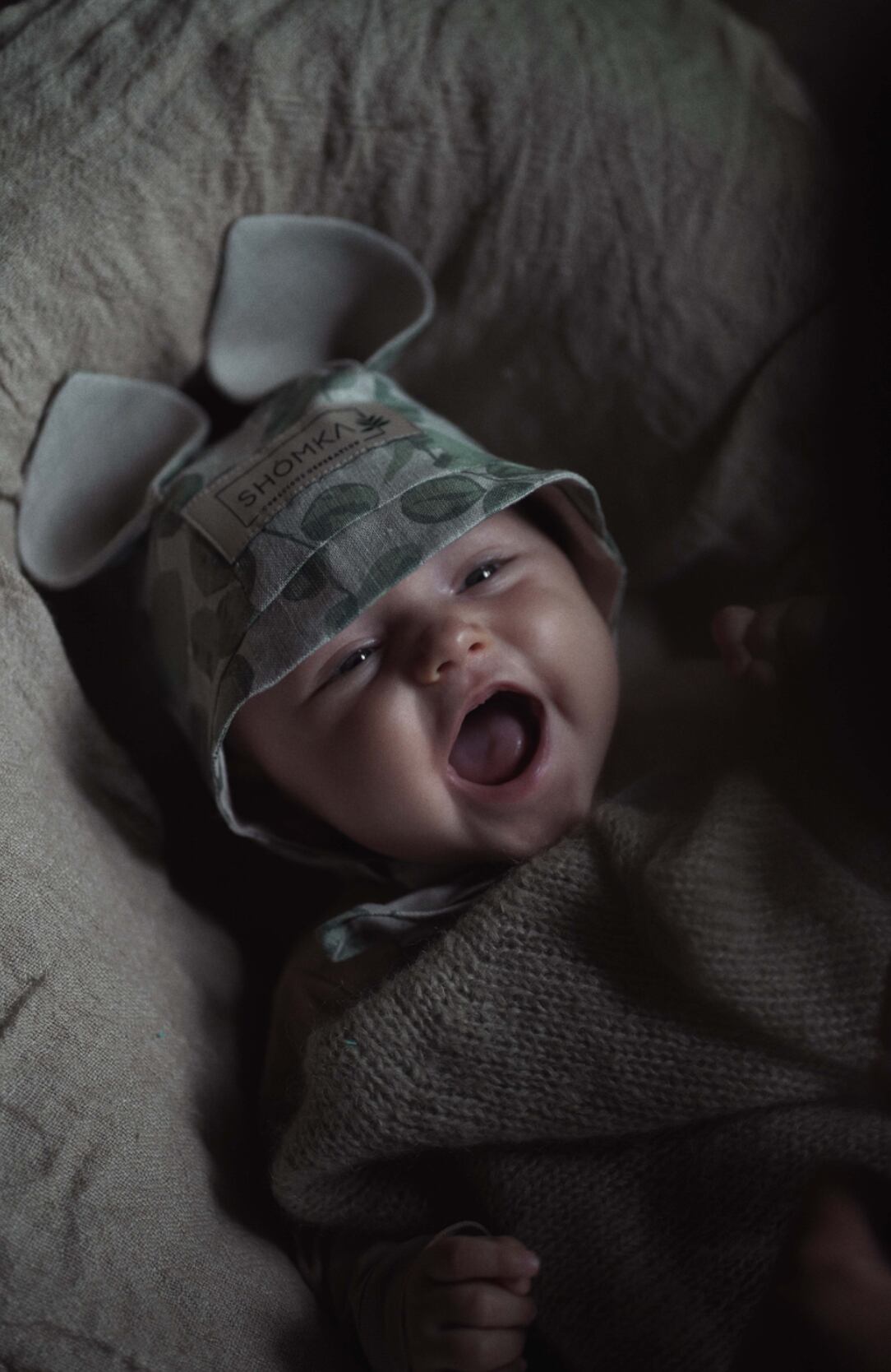 【予約】SHOMKA squirrel bonnet♡