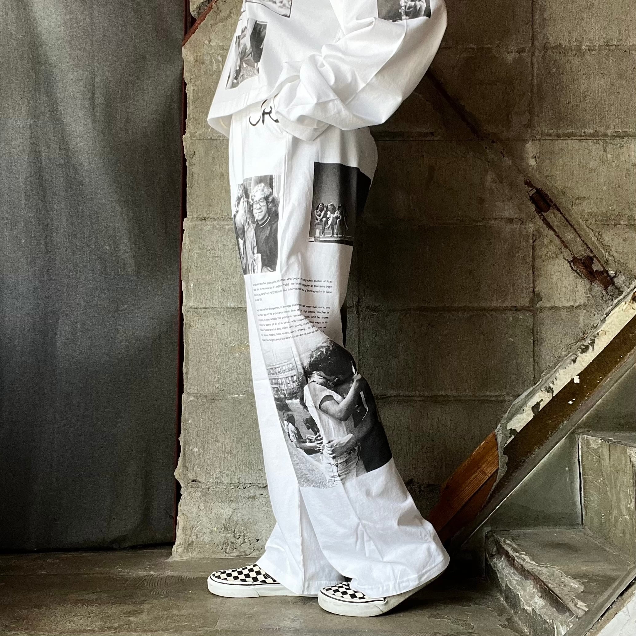 HOLIDAY】 SUPER FINE DRY WIDE PANTS (Joe Szabo) | olaf
