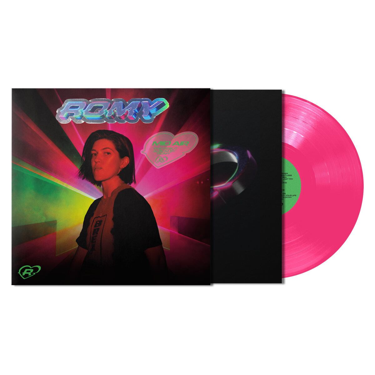 Romy / Mid Air（Ltd Pink LP）