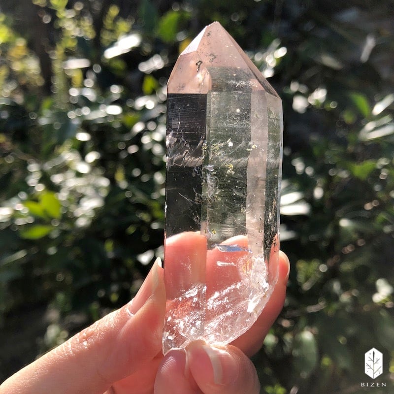 ★モンドクォーツ アイスクリスタルS-1 モンドクォーツ スーパーグレード Africa タンザニア産 45g/ ポイント