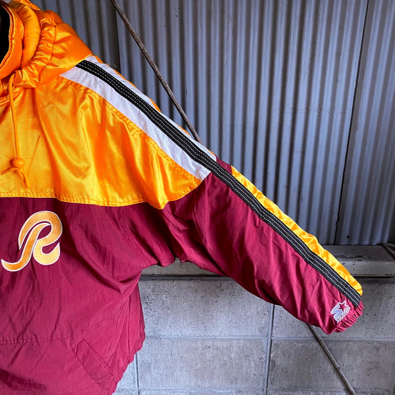 デッドストック DEADSTOCK MITCHELL AND NESS NFL ナンバリング WASHINGTON REDSKINS ワシントンレッドスキンズ ゲームシャツ サッカーシャツ メンズXXL /eaa338179