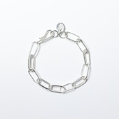 ERICKA NICOLAS BEGAY / HAND MADE LOOP CHAIN"RECTANGLE"(BRACELET)18㎝