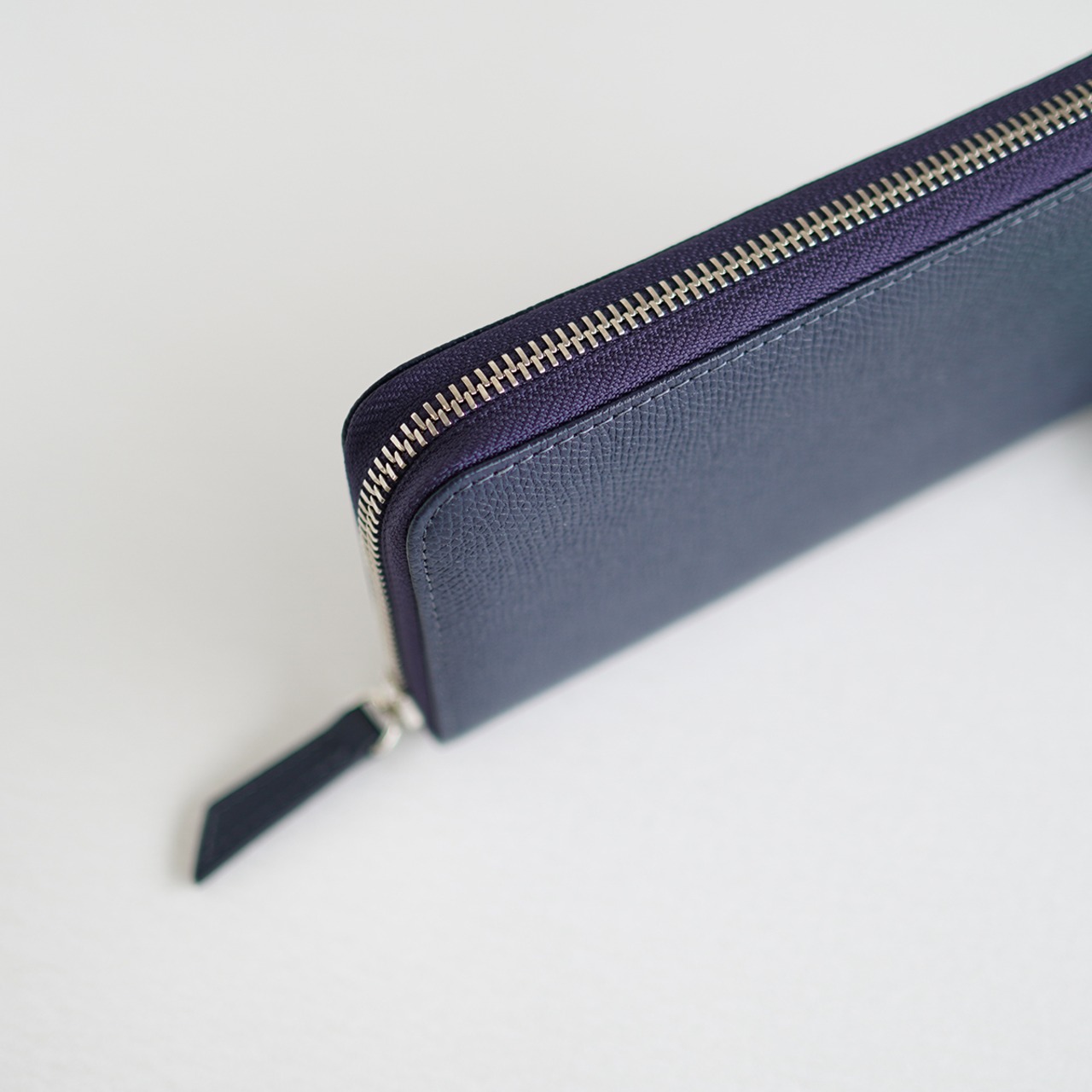 Long wallet ネイビー×ジョーヌ・画像3