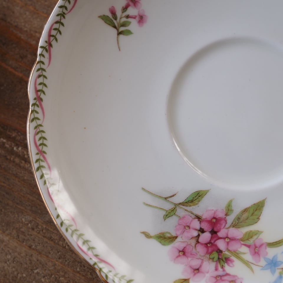 美品】シェリーSTOCKSストックス トリオ カップ＆ソーサー イギリス