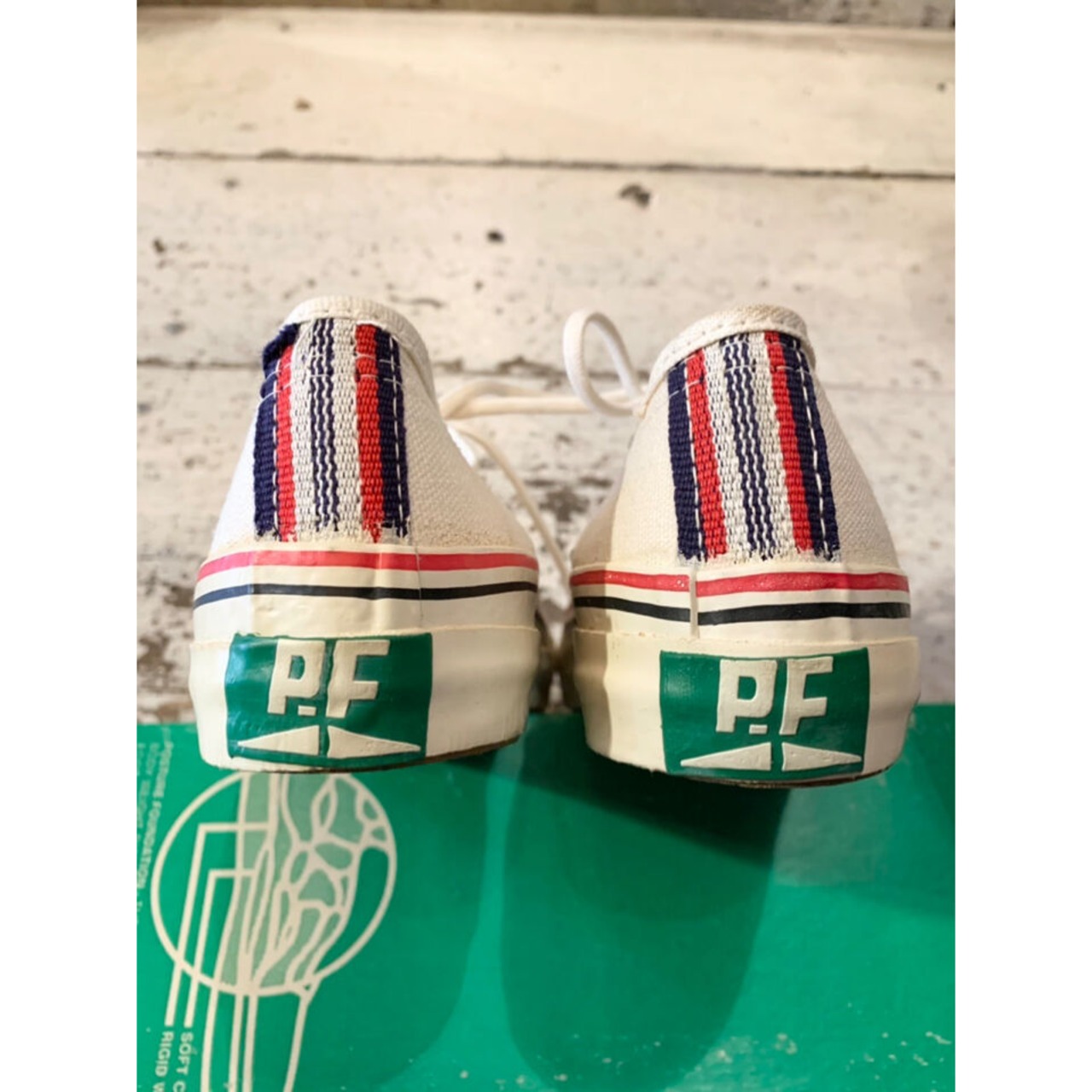 70s "DEAD STOCK" P.F CONVERSE SANDLOT LOW MADE IN USA   Size 3 1/2