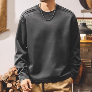 ショルダープリーツロングTシャツ 10220