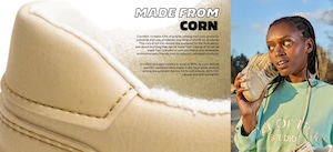 MoEa - CORN - WHITE 【在庫１サイズ(36)２足のみ】