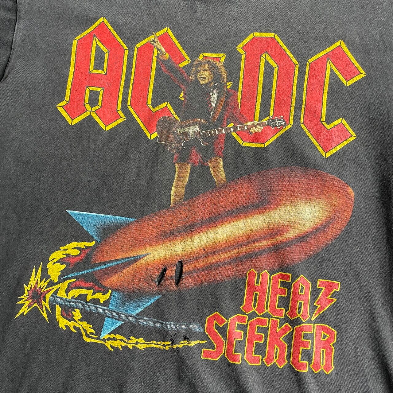 AC/DC ACDC バンドTシャツ ハードロック エーシーディーシー